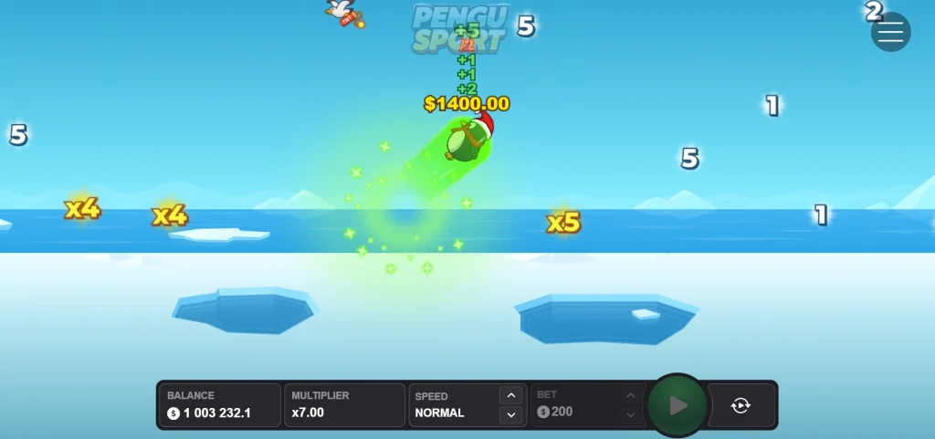 pengu sport big win